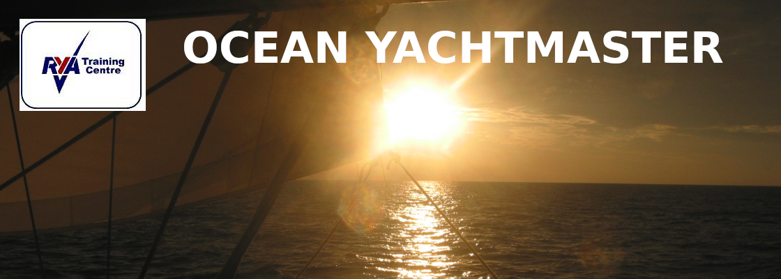 RYA Yachtmaster Ocean